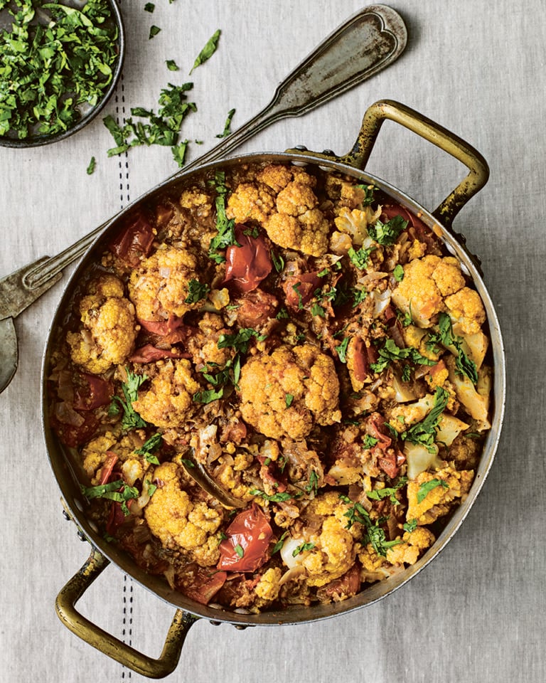 Easy cauliflower curry