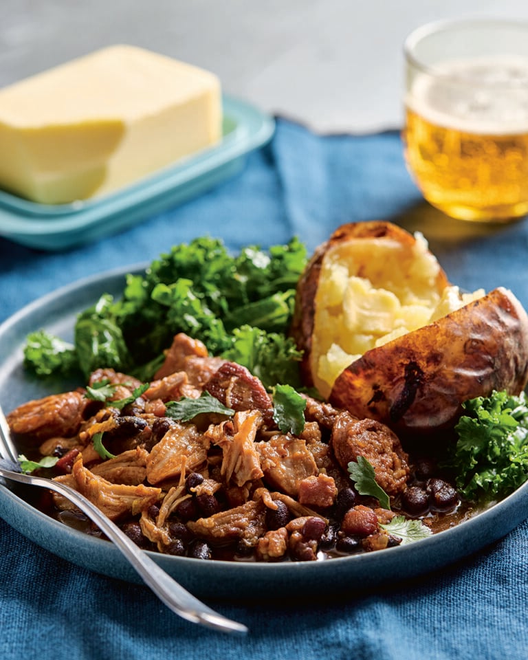 Slow cooker feijoada