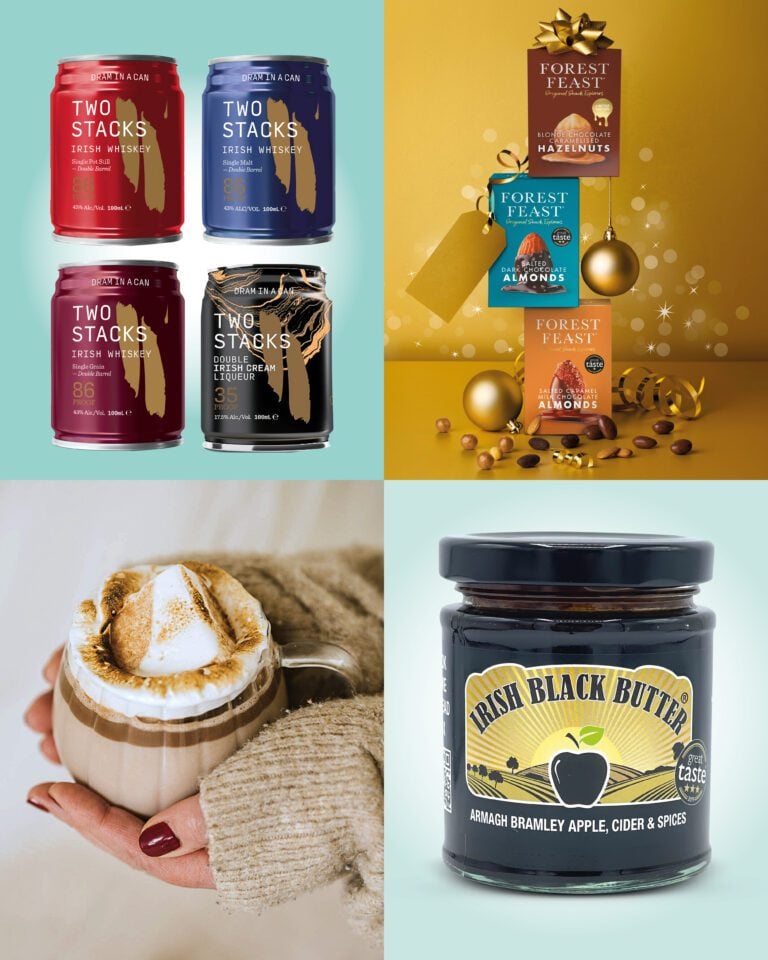 Five of the finest foodie Christmas gifts from Northern Ireland