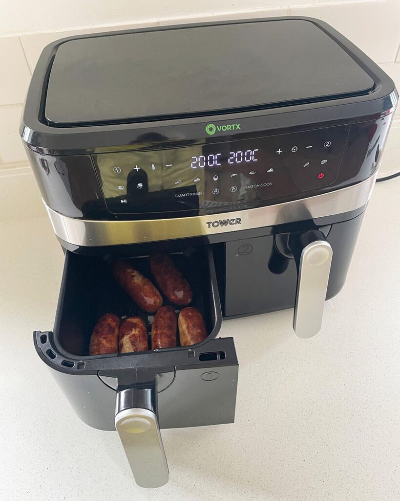 Tower Vortx 9L Dual Basket Air Fryer