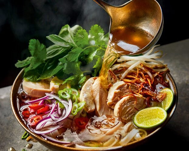 Thuy Pham’s chicken pho (phó gà)