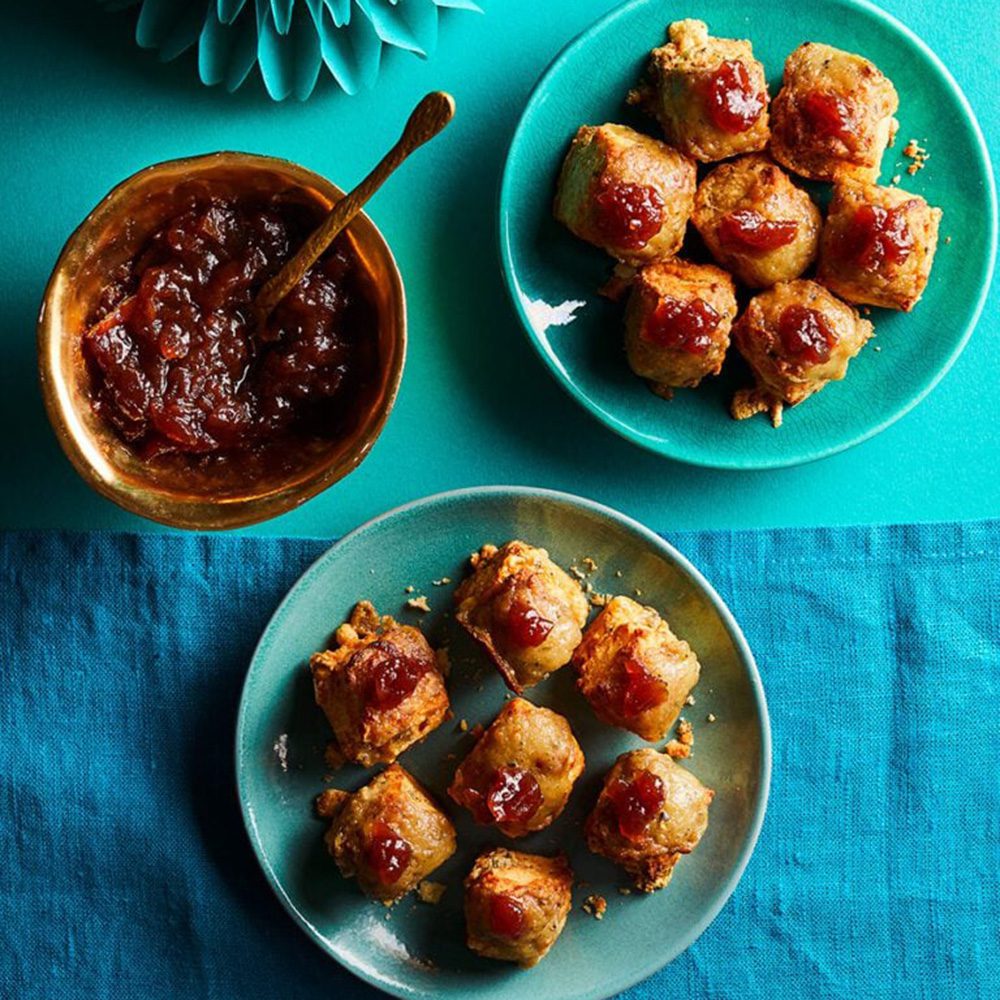 Air fryer mini scones