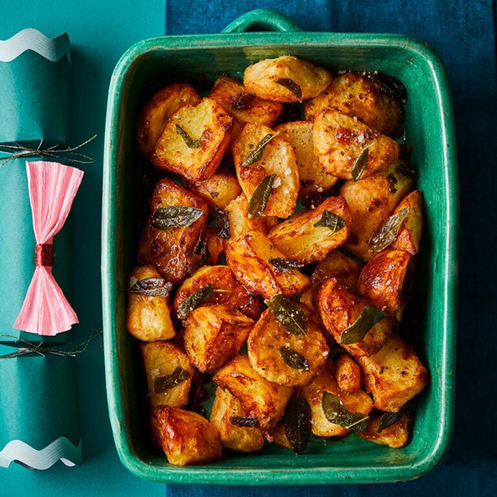 Air fryer roast potatoes