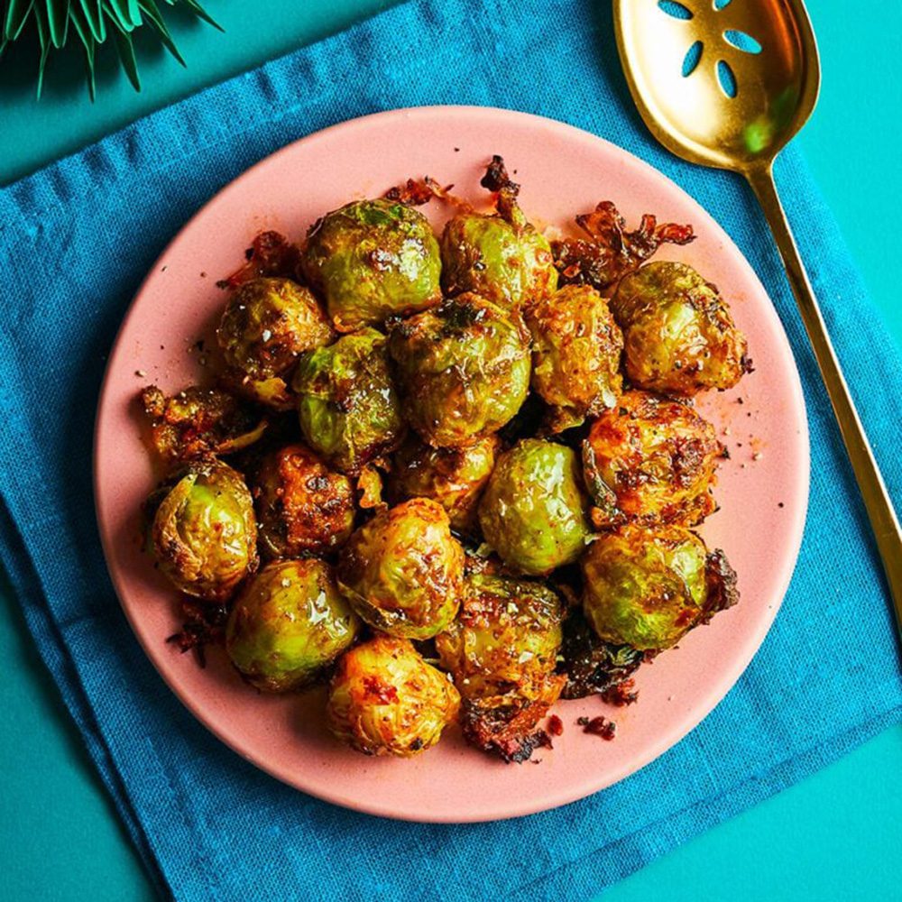 Air fryer sprouts