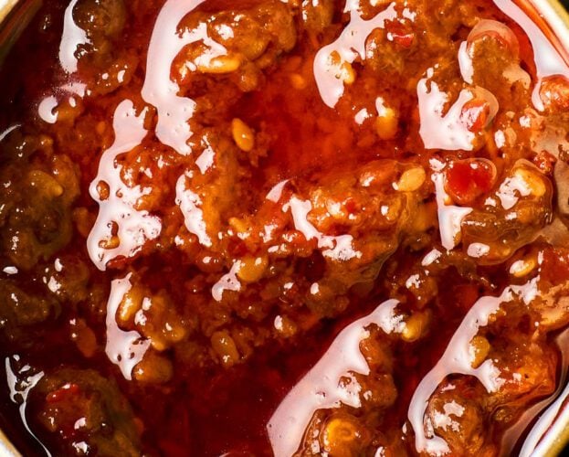 Andrew Wong’s beef ‘XO’ sauce