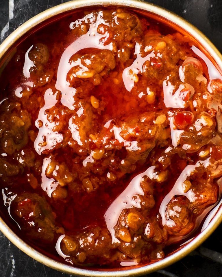 Andrew Wong’s beef ‘XO’ sauce