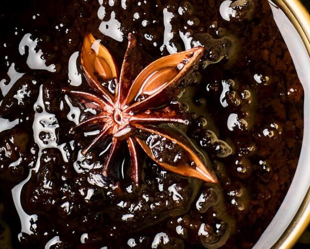 Andrew Wong’s black bean sauce