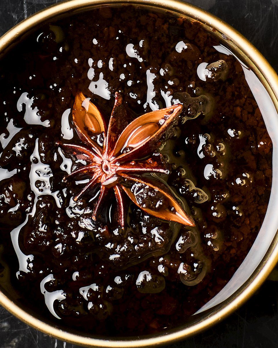 Andrew Wong's black bean sauce - delicious. magazine
