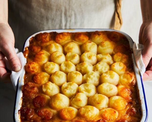 Classic shepherd’s pie