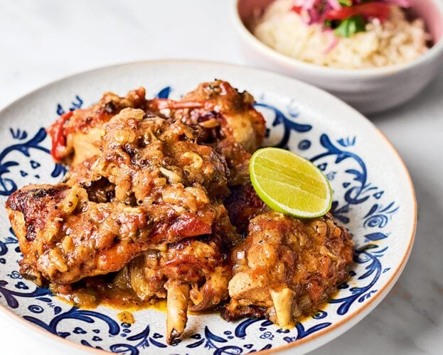 Adam Byatt's chicken curry