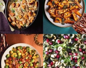 12 essential side dish recipes for your Christmas dinner