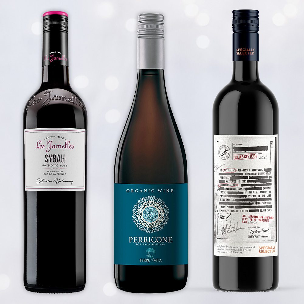 Best red wines for New Year's Eve parties