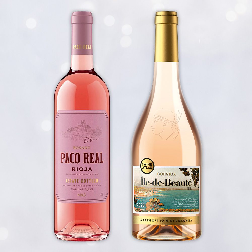 Best rosé wines for New Year's Eve parties