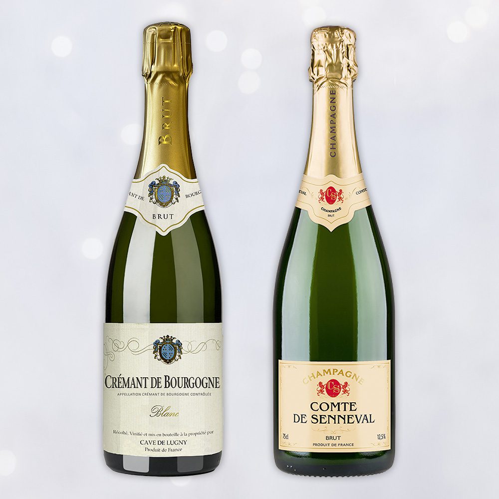 Best sparkling wines for New Year's Eve parties