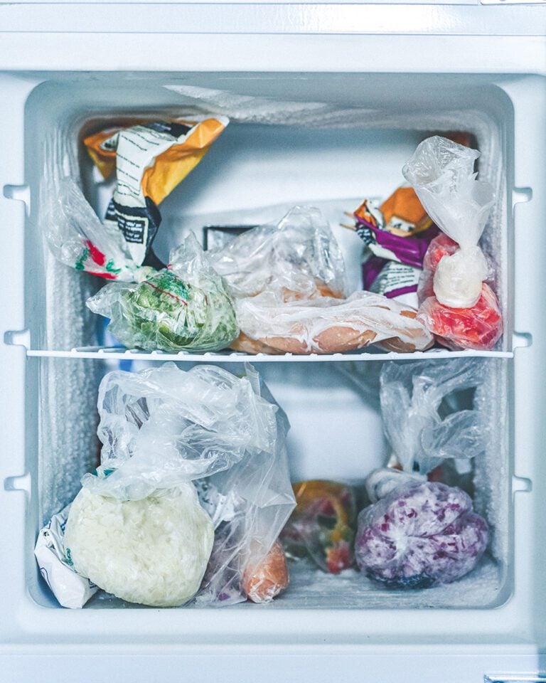 How to organise your fridge and freezer for Christmas