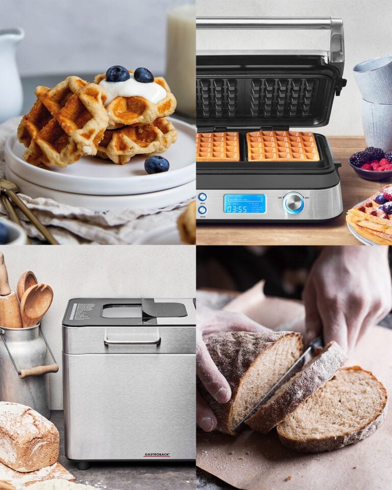 Win 1 of 2 Gastroback waffle iron and bread maker bundles worth over £250