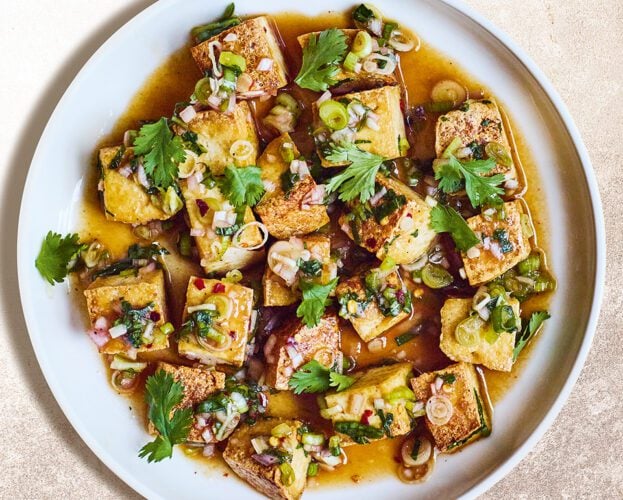 Tofu laab (larb)