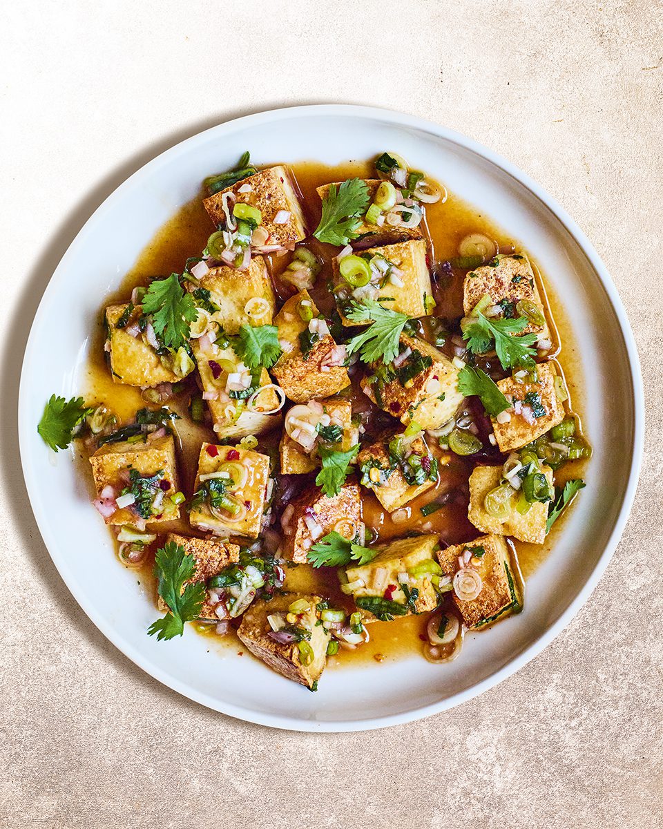 Tofu laab (larb) - delicious. magazine