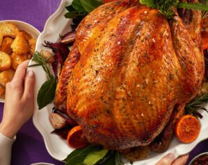 Your step-by-step Christmas dinner time plan