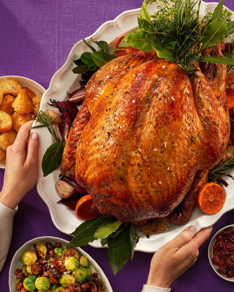 Your step-by-step Christmas dinner time plan