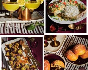 Ravinder Bhogal’s epic New Year’s Eve menu