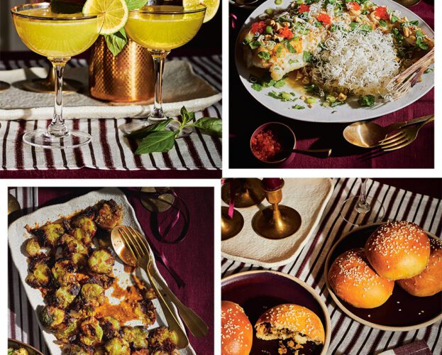 Ravinder Boghal's epic New Year's Eve menu