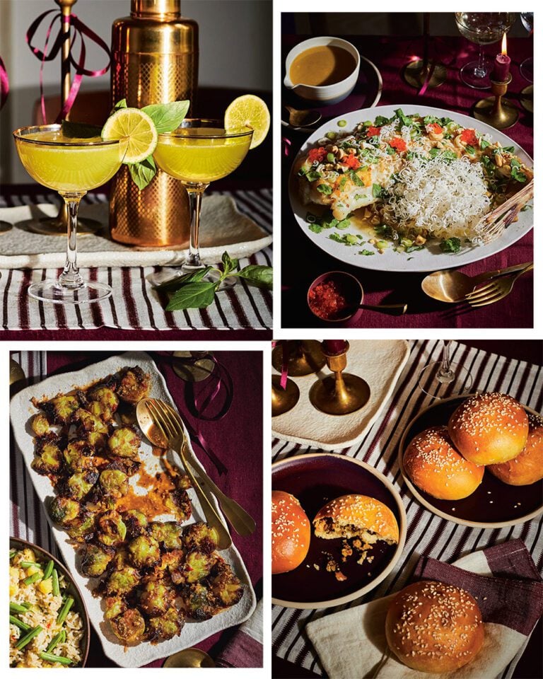 Ravinder Bhogal’s epic New Year’s Eve menu