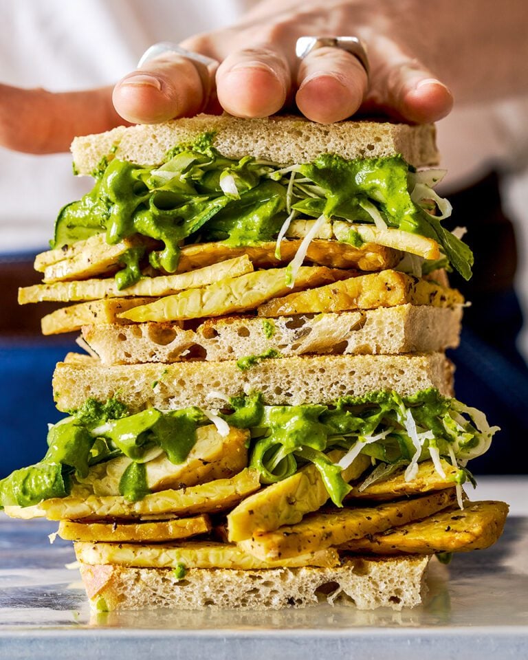 Calum Harris’ green and mean vegan sandos