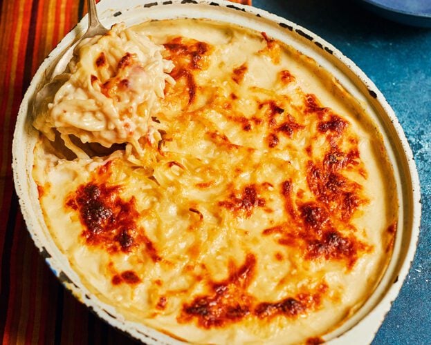 Negresco (Egyptian chicken pasta bake)