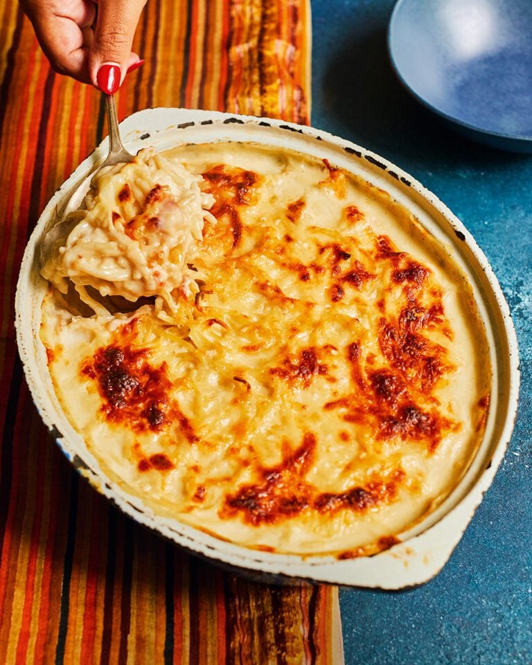 Negresco (Egyptian chicken pasta bake)
