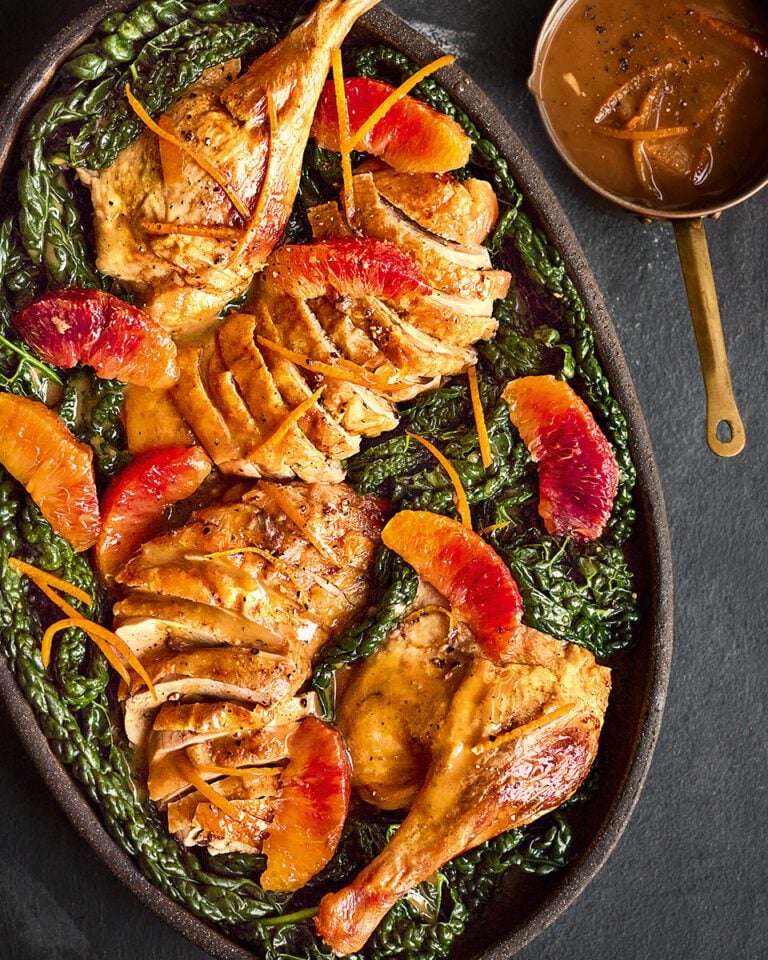 Duck à l’orange sanguine