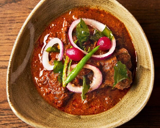 Sri Lankan roasted beef curry