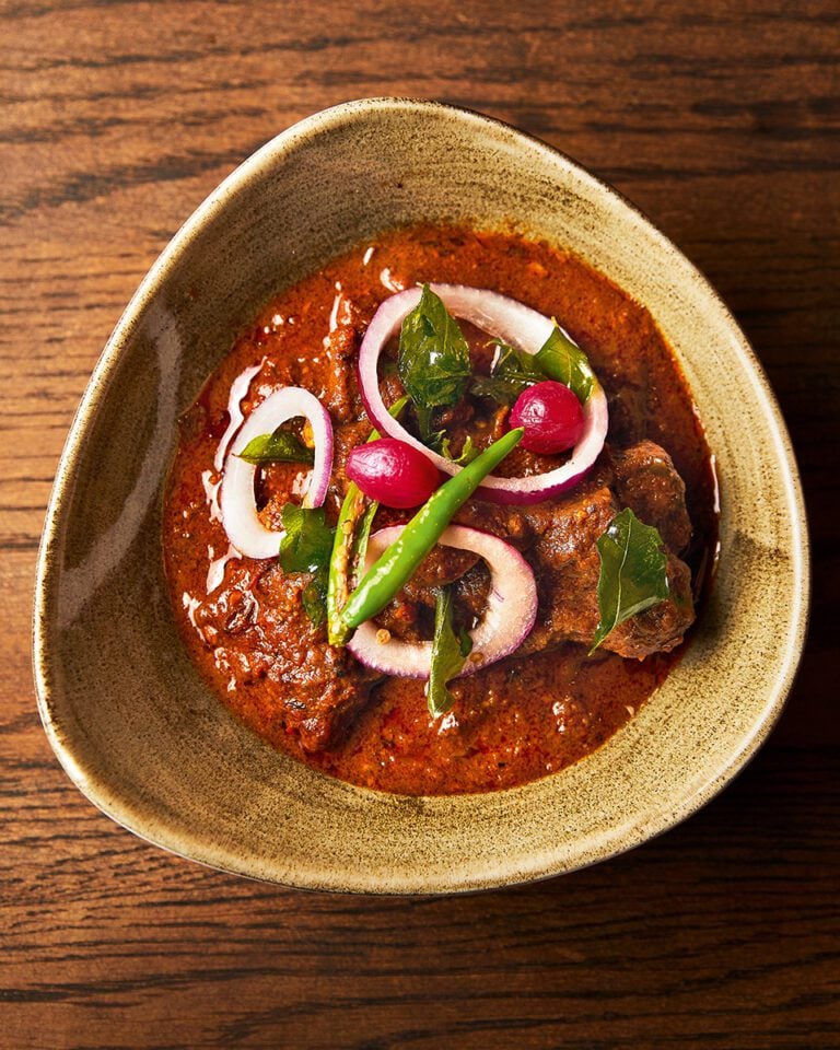 Sri Lankan roasted beef curry