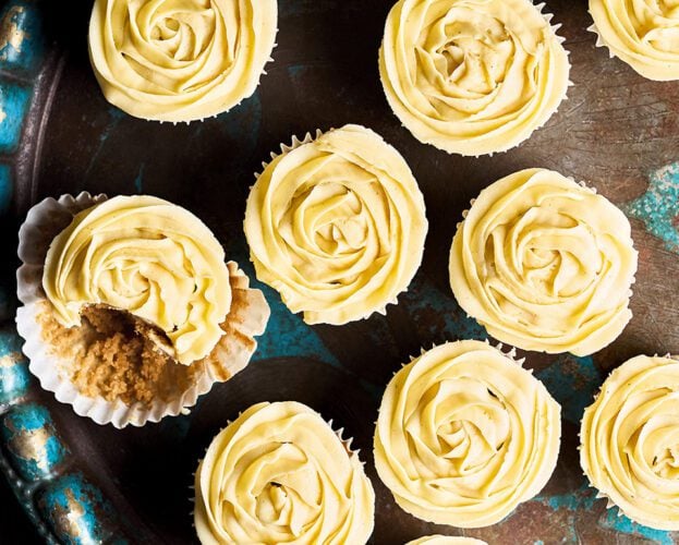 Chai cupcakes
