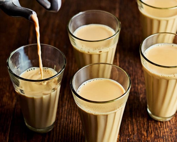 Classic masala chai