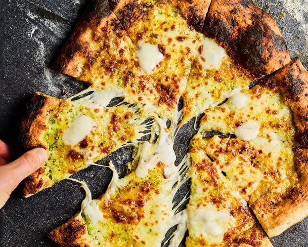 The best-ever cheesy garlic bread
