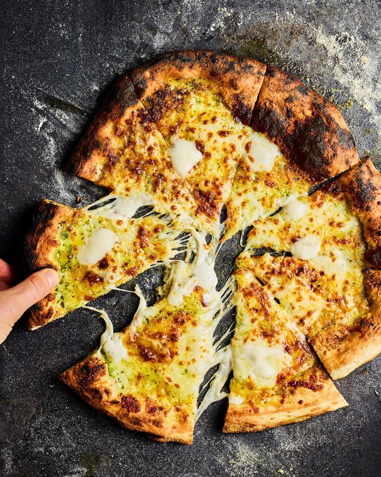 The best-ever cheesy garlic bread
