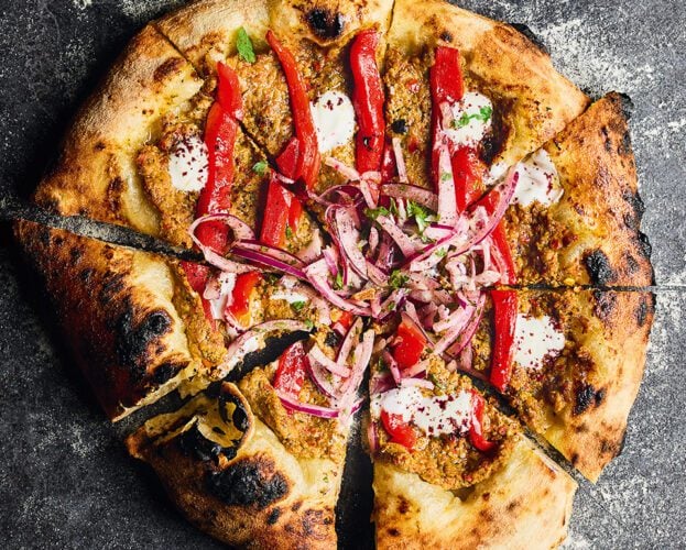 Turkish-style lamb flatbreads
