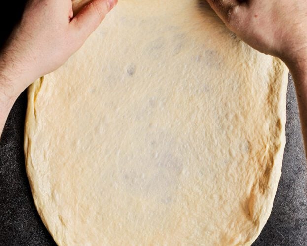 Flatbread dough