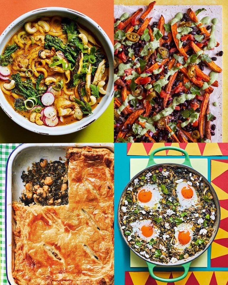 20 recipes to help you eat 30 plants a week