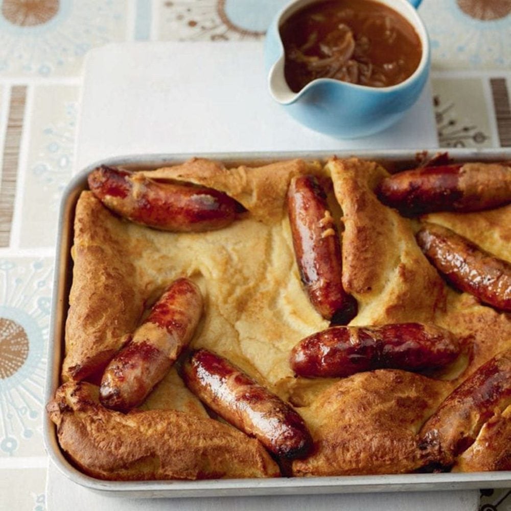 Easy classic toad in the hole