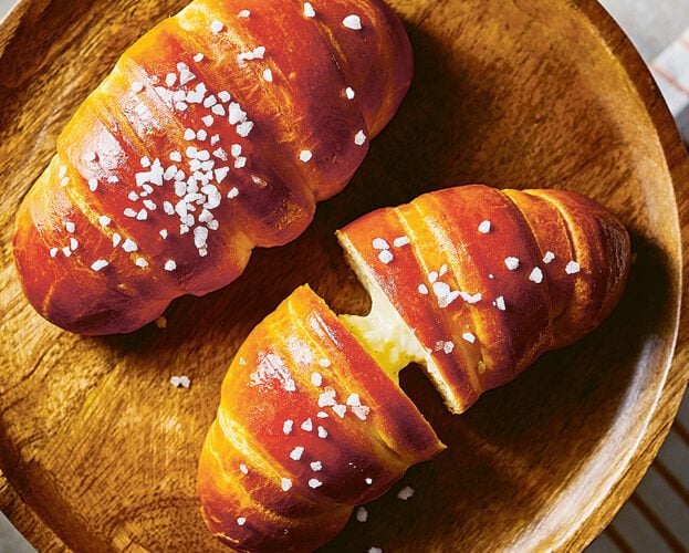 The ultimate brioche buns