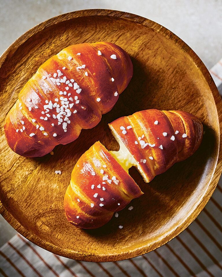 The ultimate brioche buns