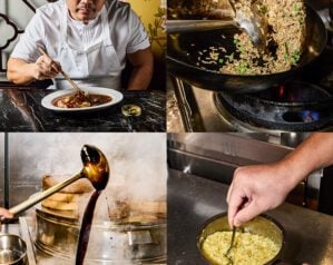Andrew Wong’s Chinese sauces masterclass
