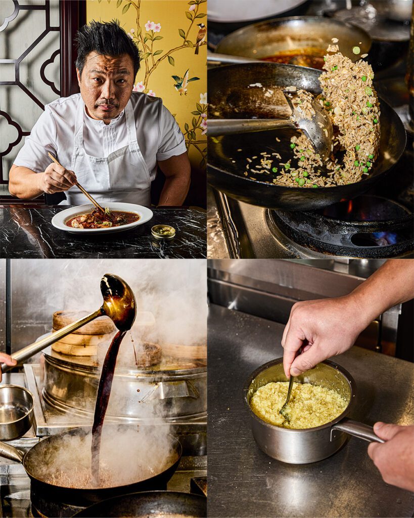 Andrew Wong’s Chinese sauces masterclass