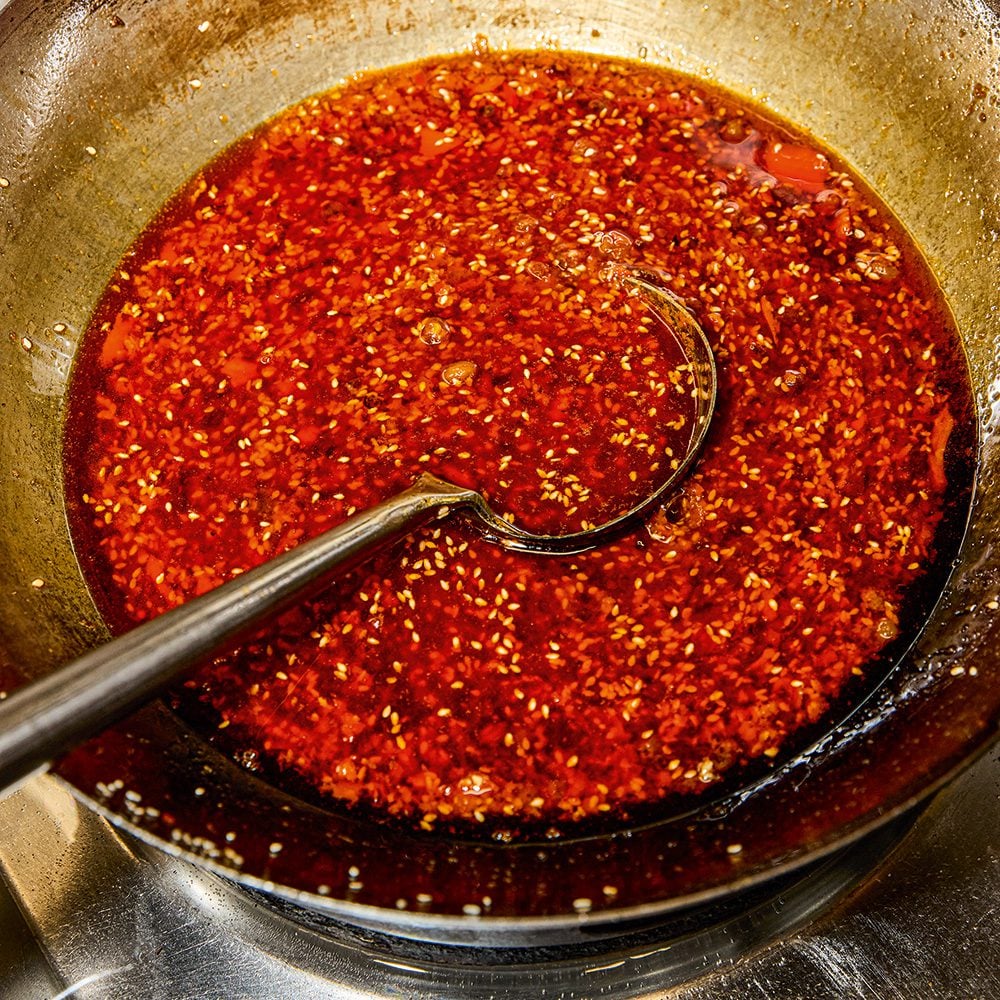 Andrew Wong's beef XO sauce