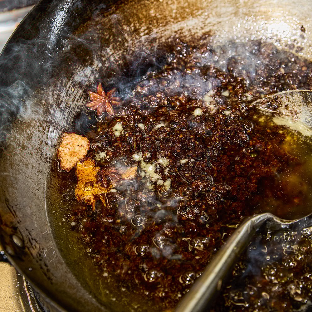 Andrew Wong's black bean sauce 