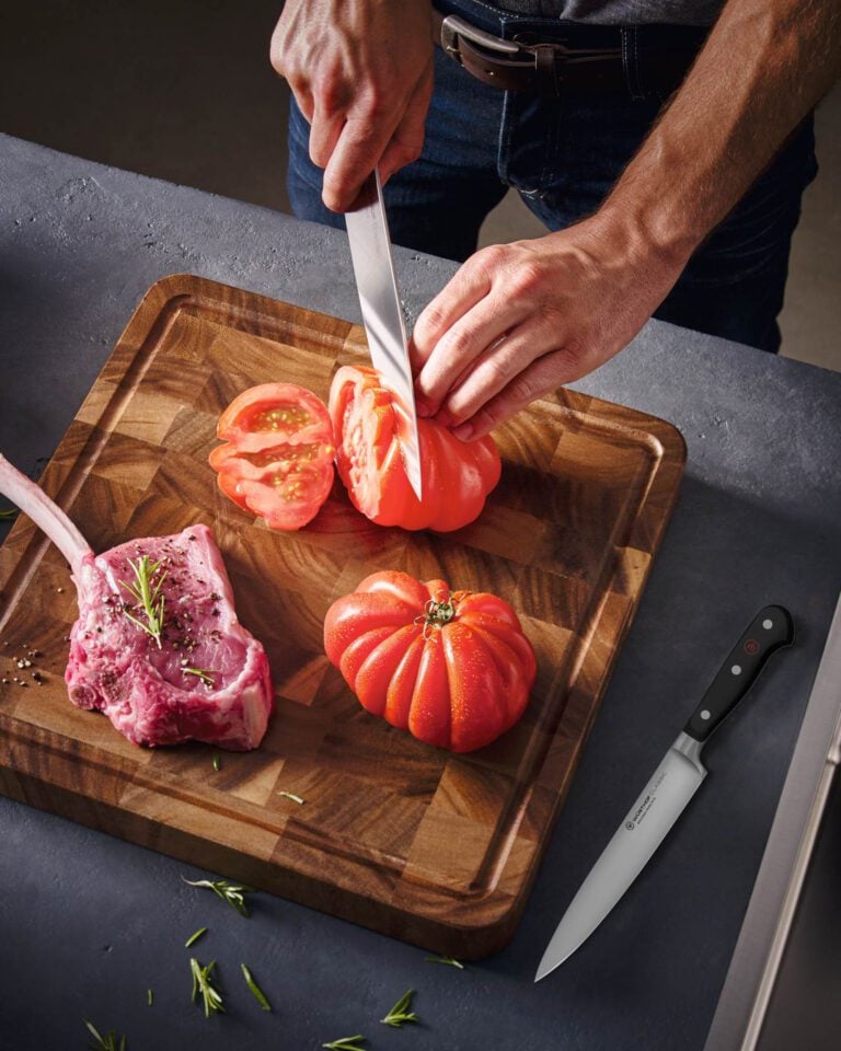 Win one of two Wüsthof chef’s knife sets worth £299
