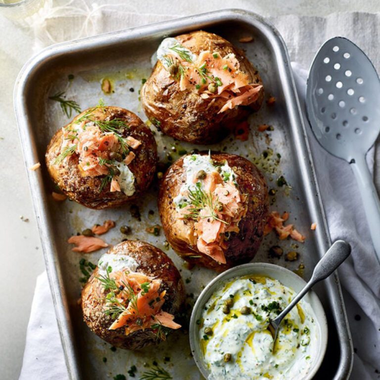 10 tasty jacket potato topping ideas delicious. magazine