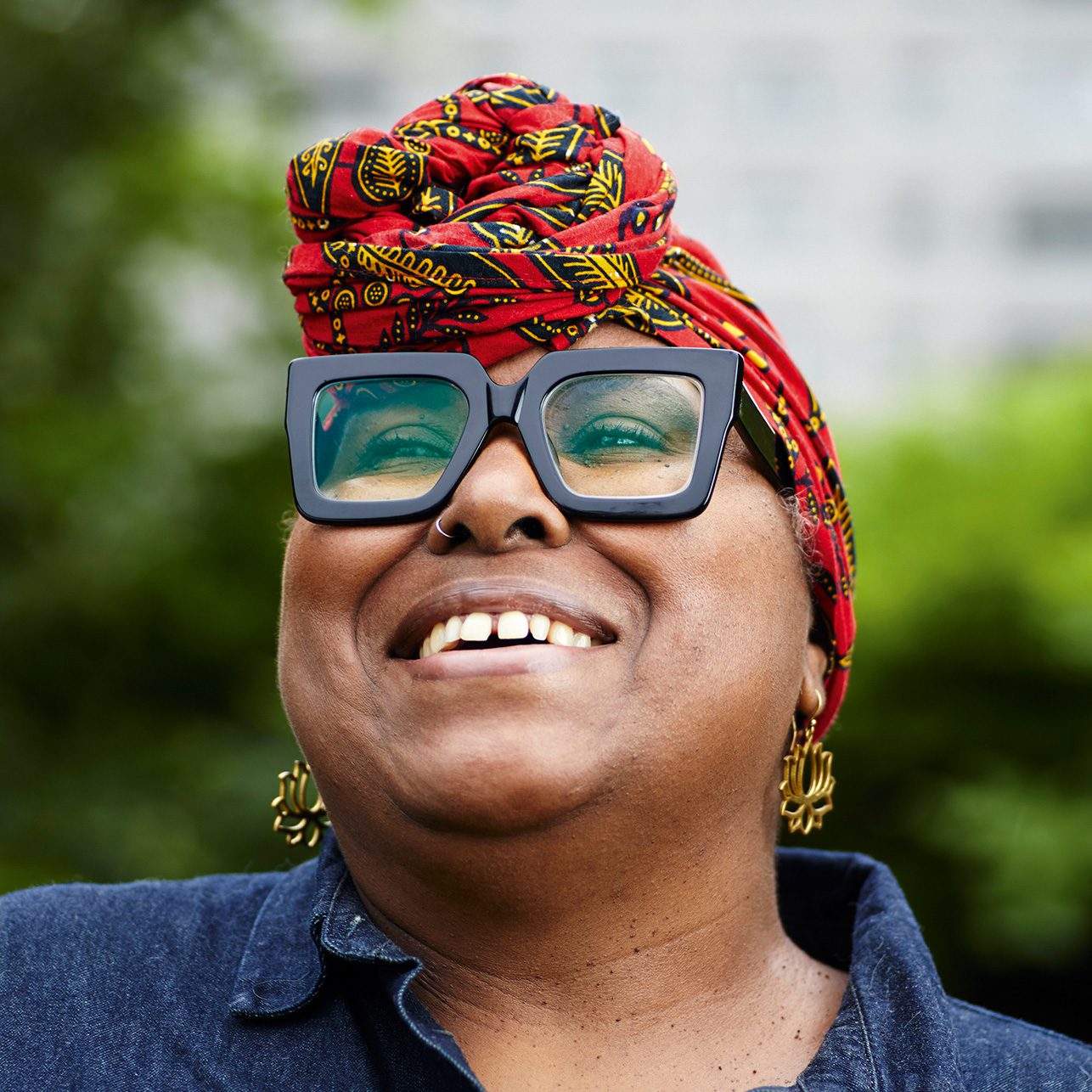 Dee Woods, food system actionist and chair of trustees of the Independent Food Aid Network